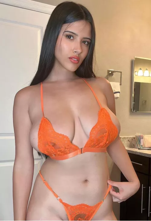 Orange Underwear