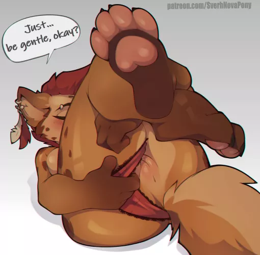 Please be gentle [F] (SverhNova)