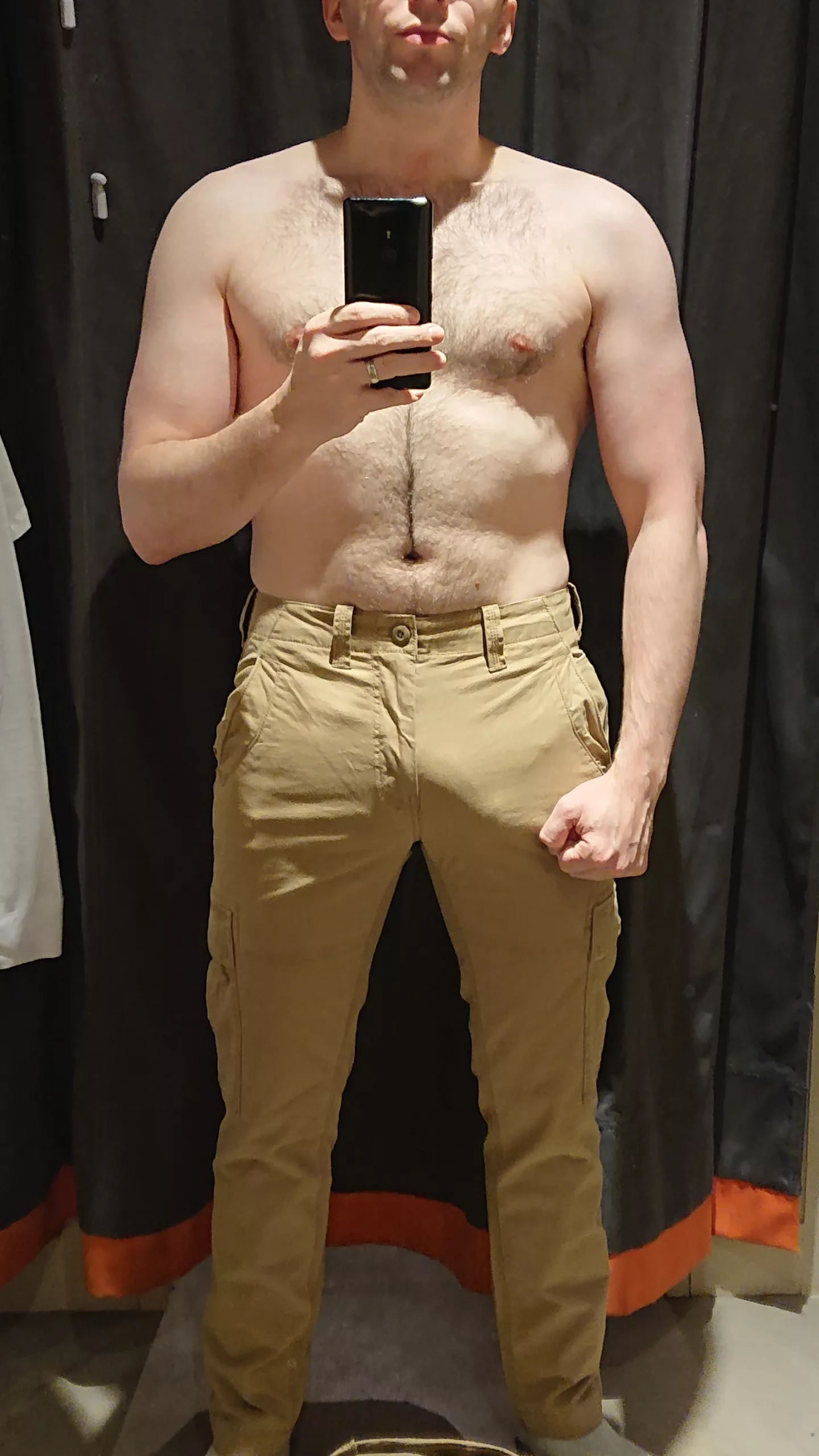 Proud of my Irish Bulge