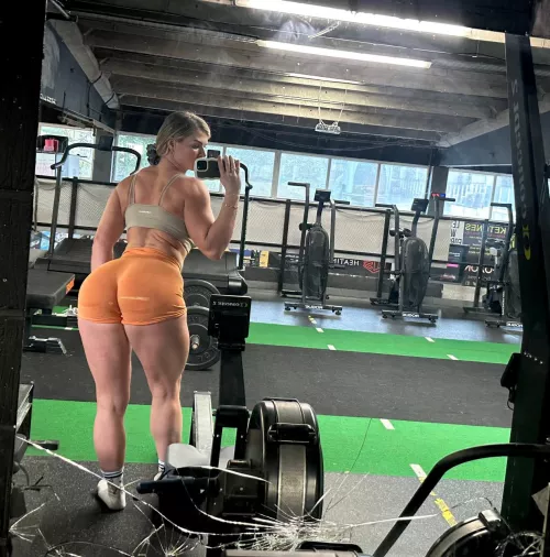 Putting in the work!