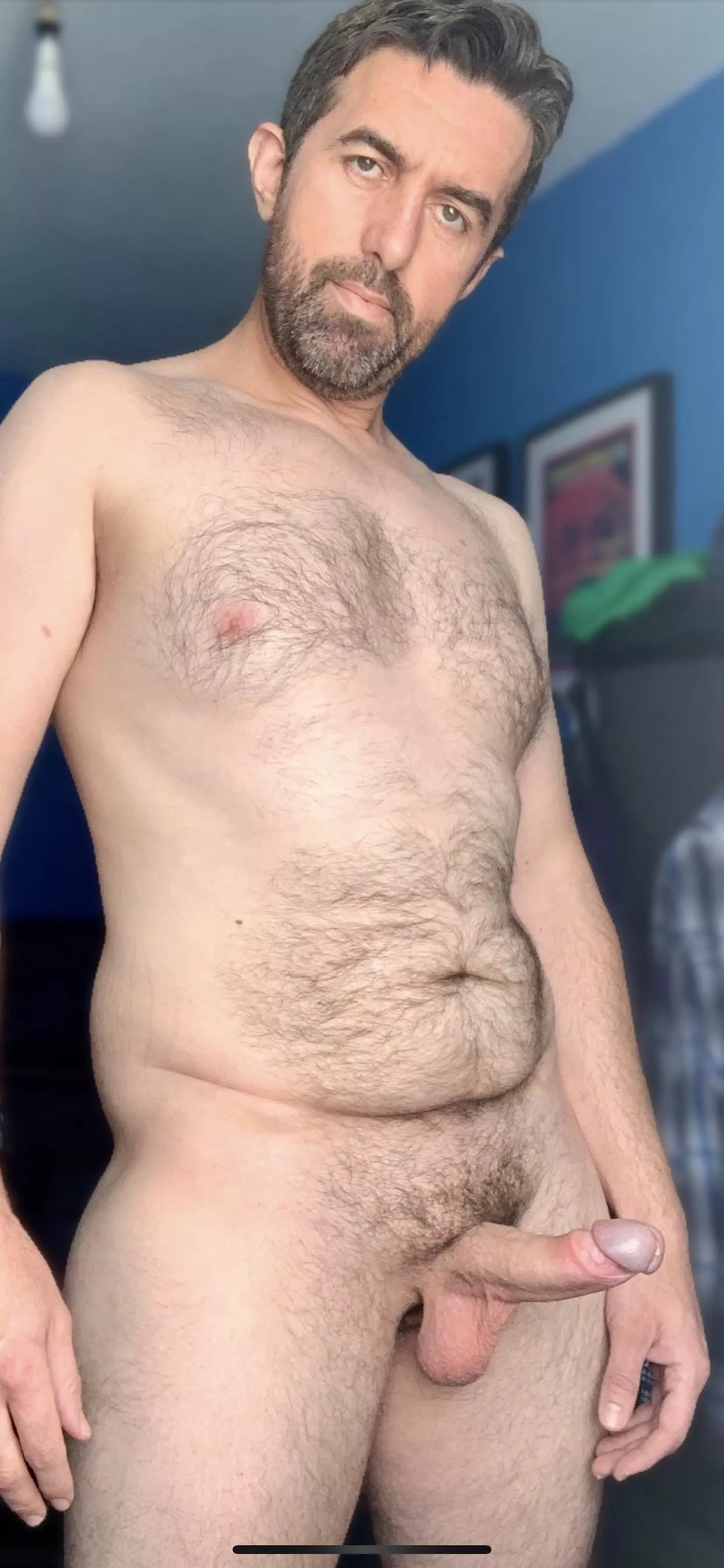 Right when the precum starts to emerge