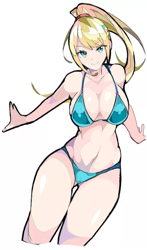 Sexy bikini Samus