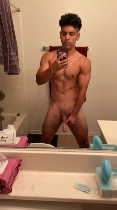 Shower with me after our gym sesh?