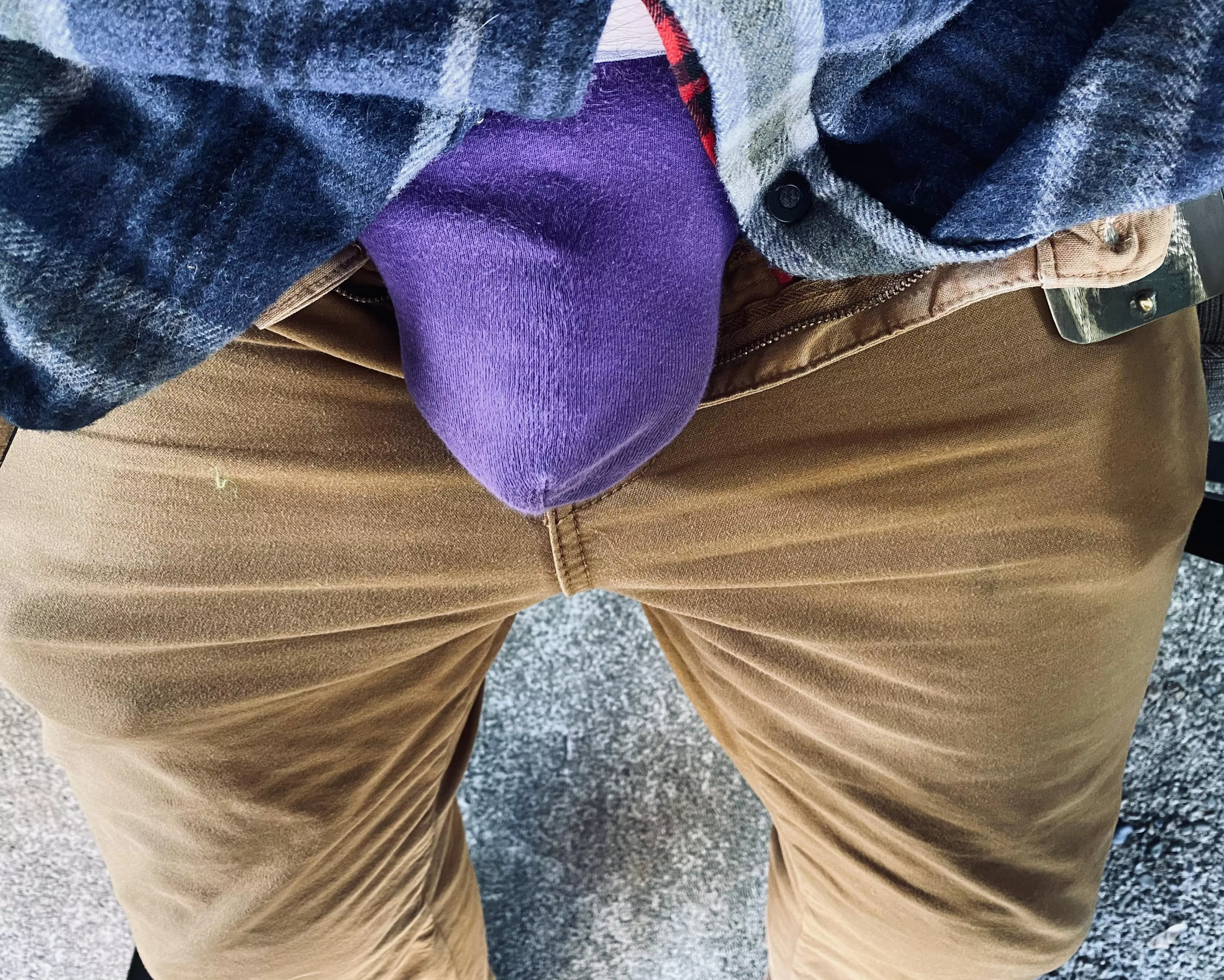 Smoking a cigar outside, want to join me?