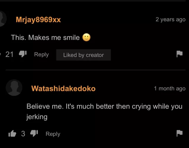 Someone check on him