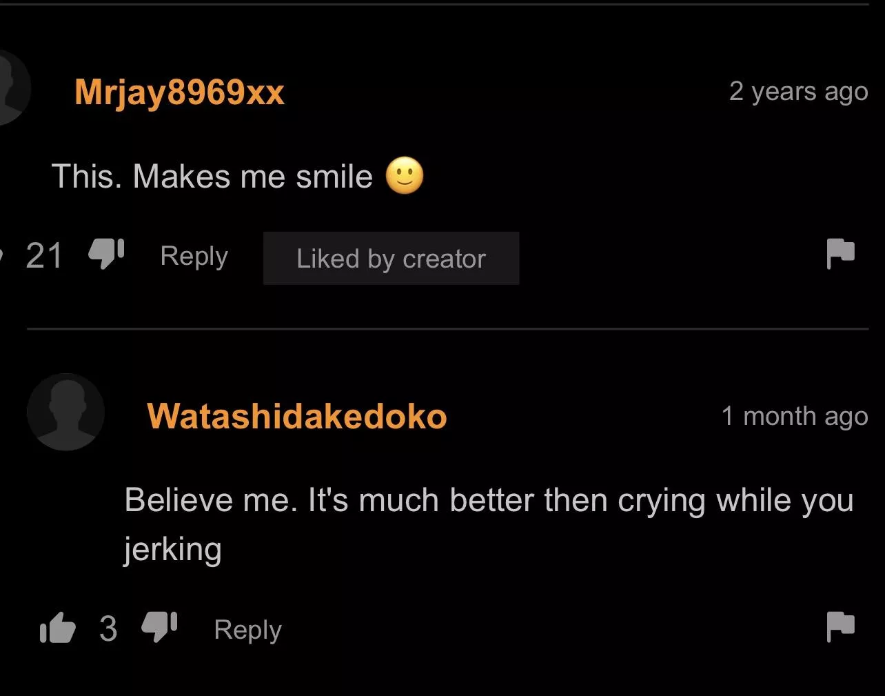 Someone check on him