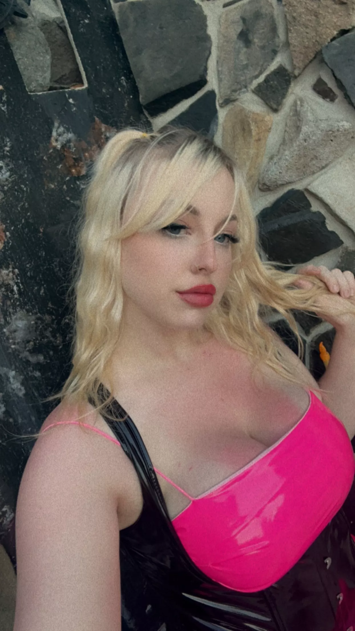 Sometimes I look in the mirror and think, 