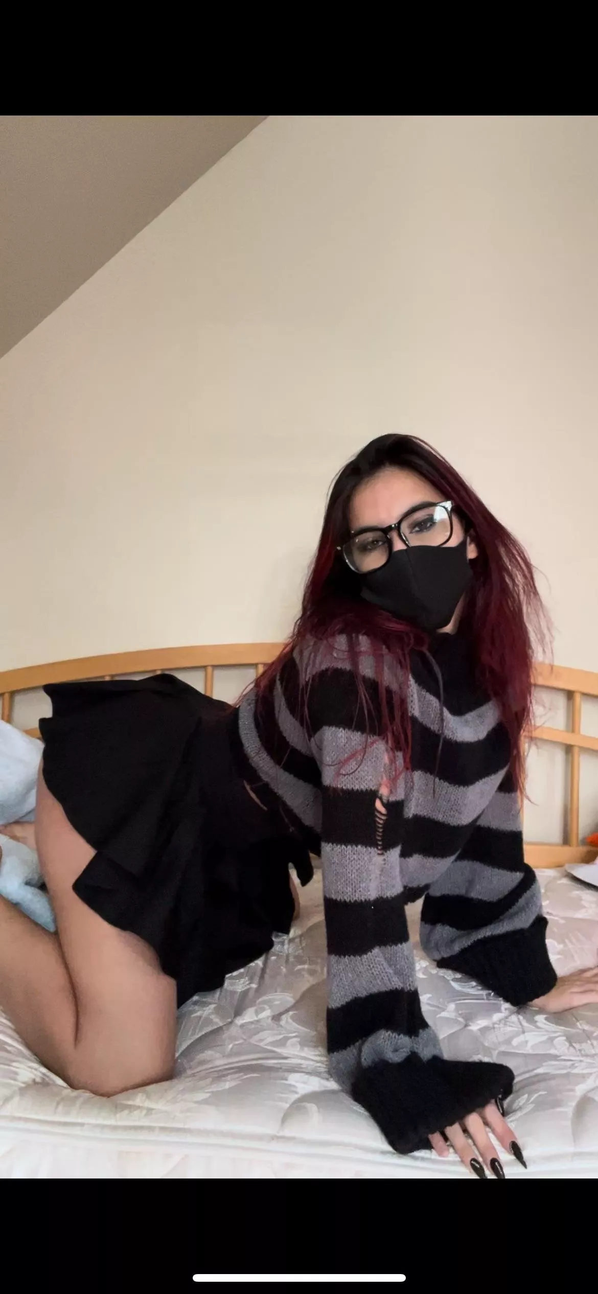 Spank me as you walk by