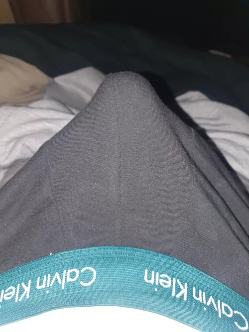 Tent in new boxers