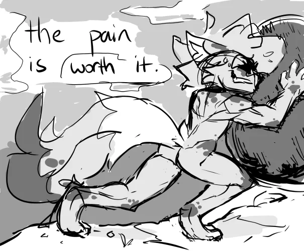 the indomitable furry spirit [OC]