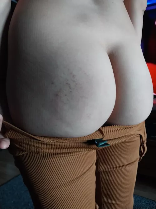 the next morning on my subs perfect little ass