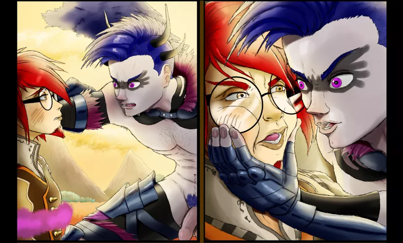 The prisoner ( Fausto The Half-Blood of Twilight Webcomic ) On Tapas