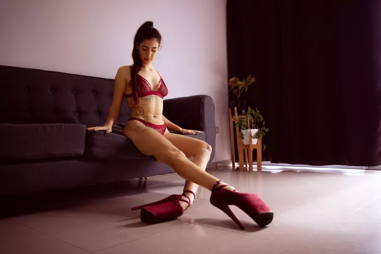 these heels just make u worship them [F]