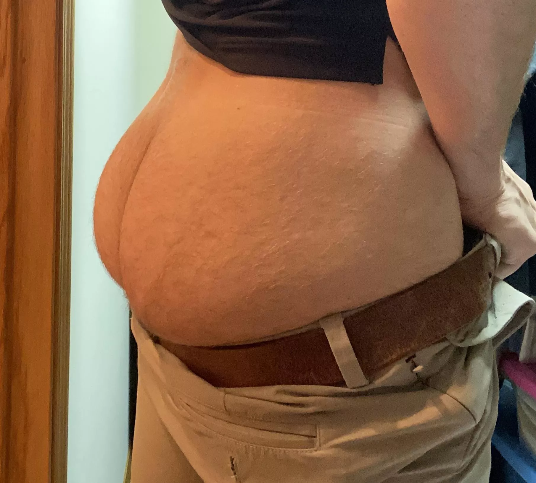 These pants seem to not want to go on