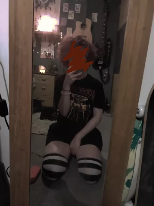 these thigh highs are so comfy