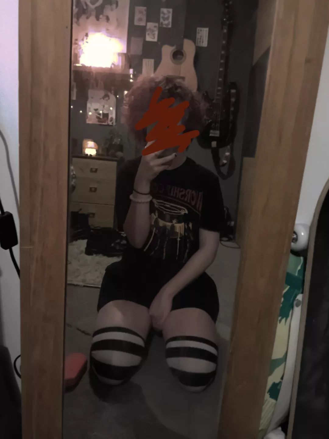 these thigh highs are so comfy