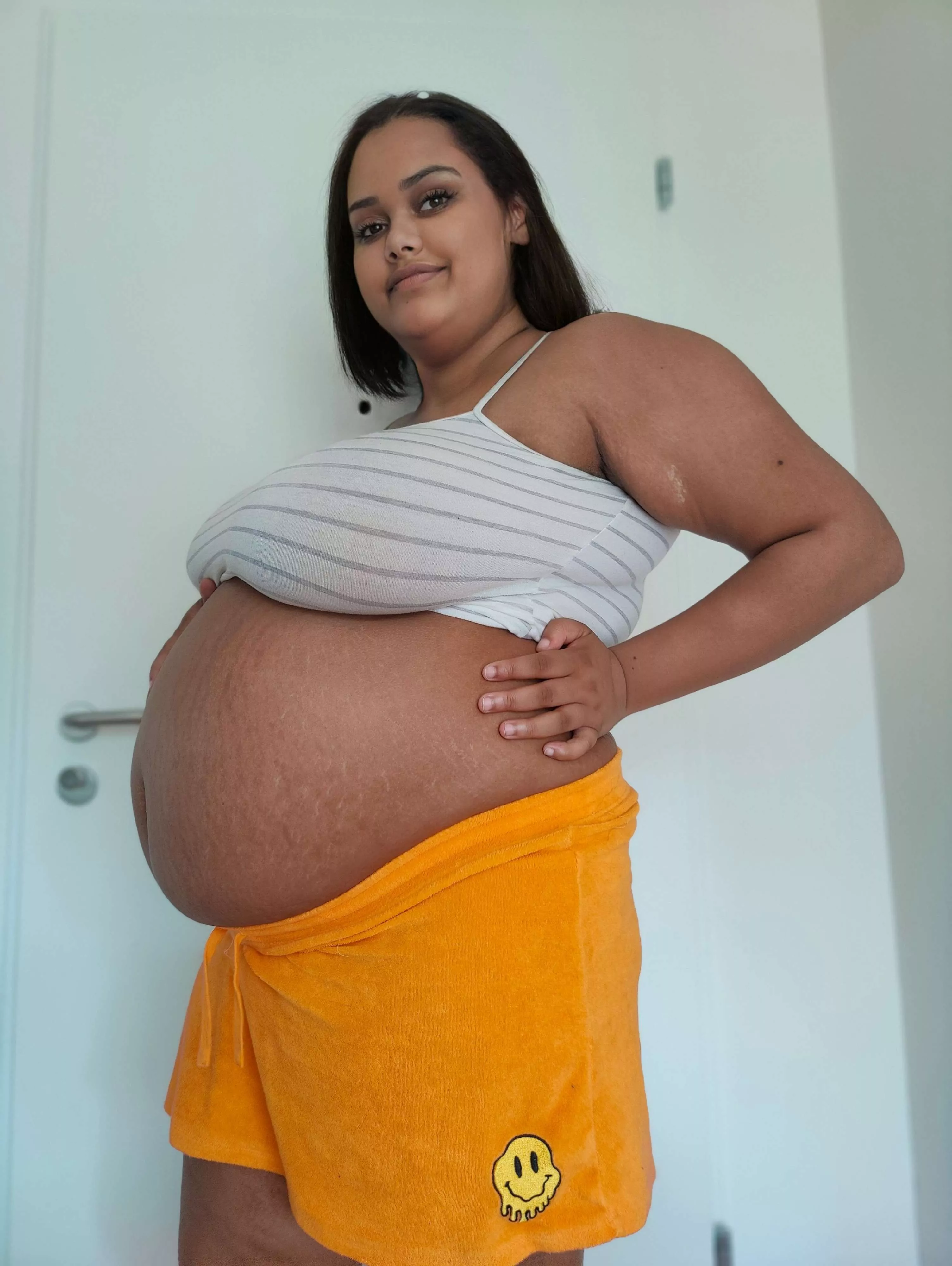 They say I'm getting fatter every day 🤭