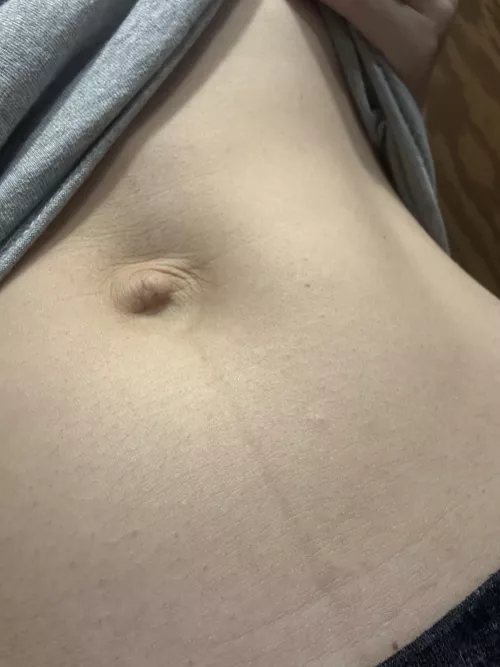 This outie needs a close-up 😍