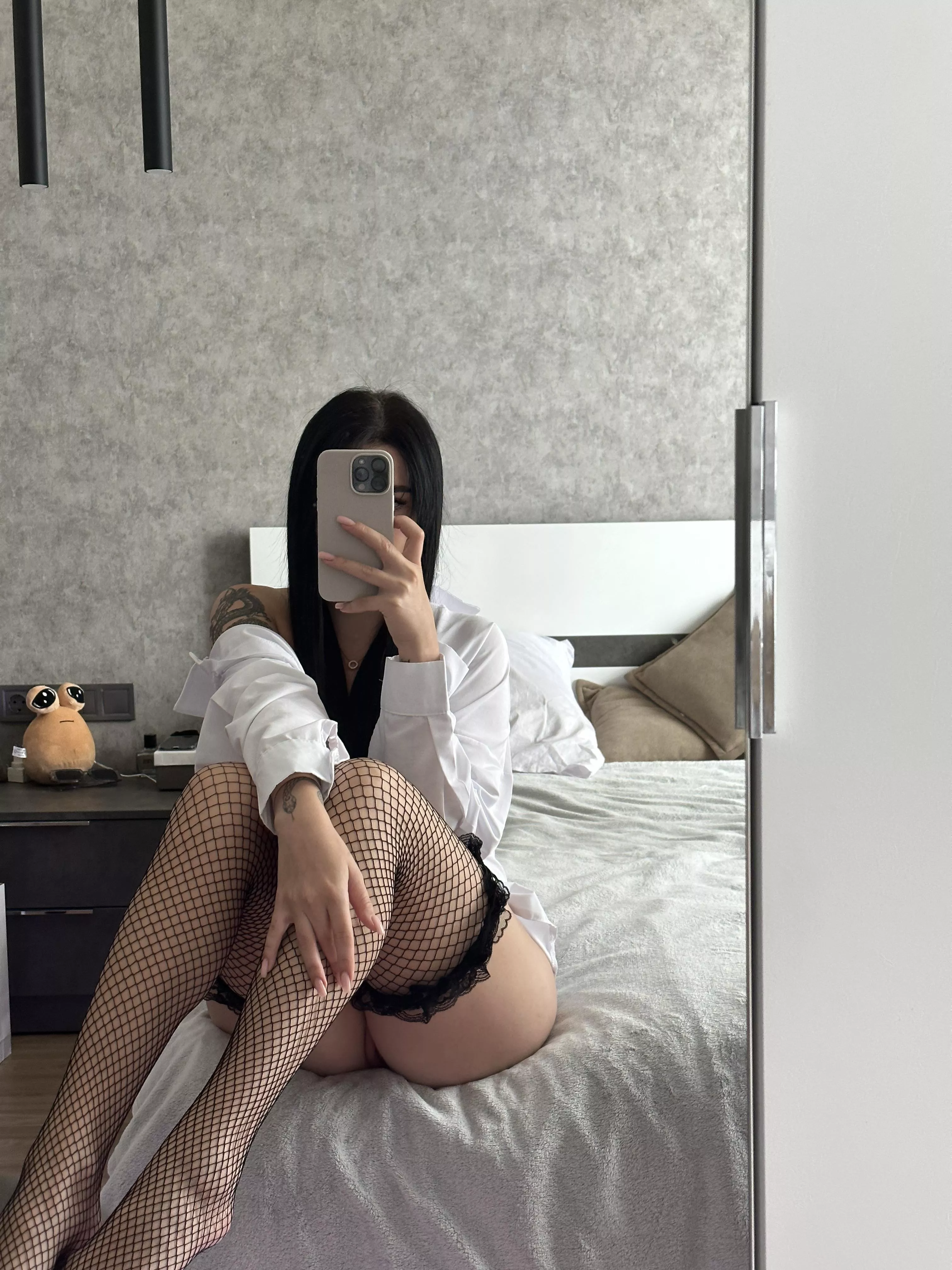 This slut only pretends to be an innocent girl, but really loves to have a dick in all her holes