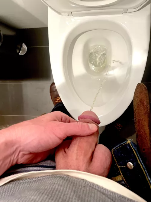 Thursday office piss