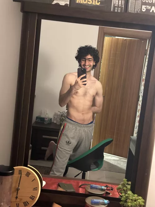 Thursday smiles and curls