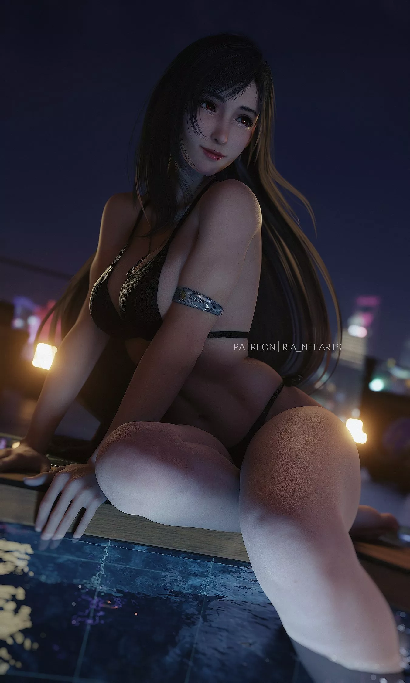 Tifa, (Ria_neearts) [Final Fantasy]