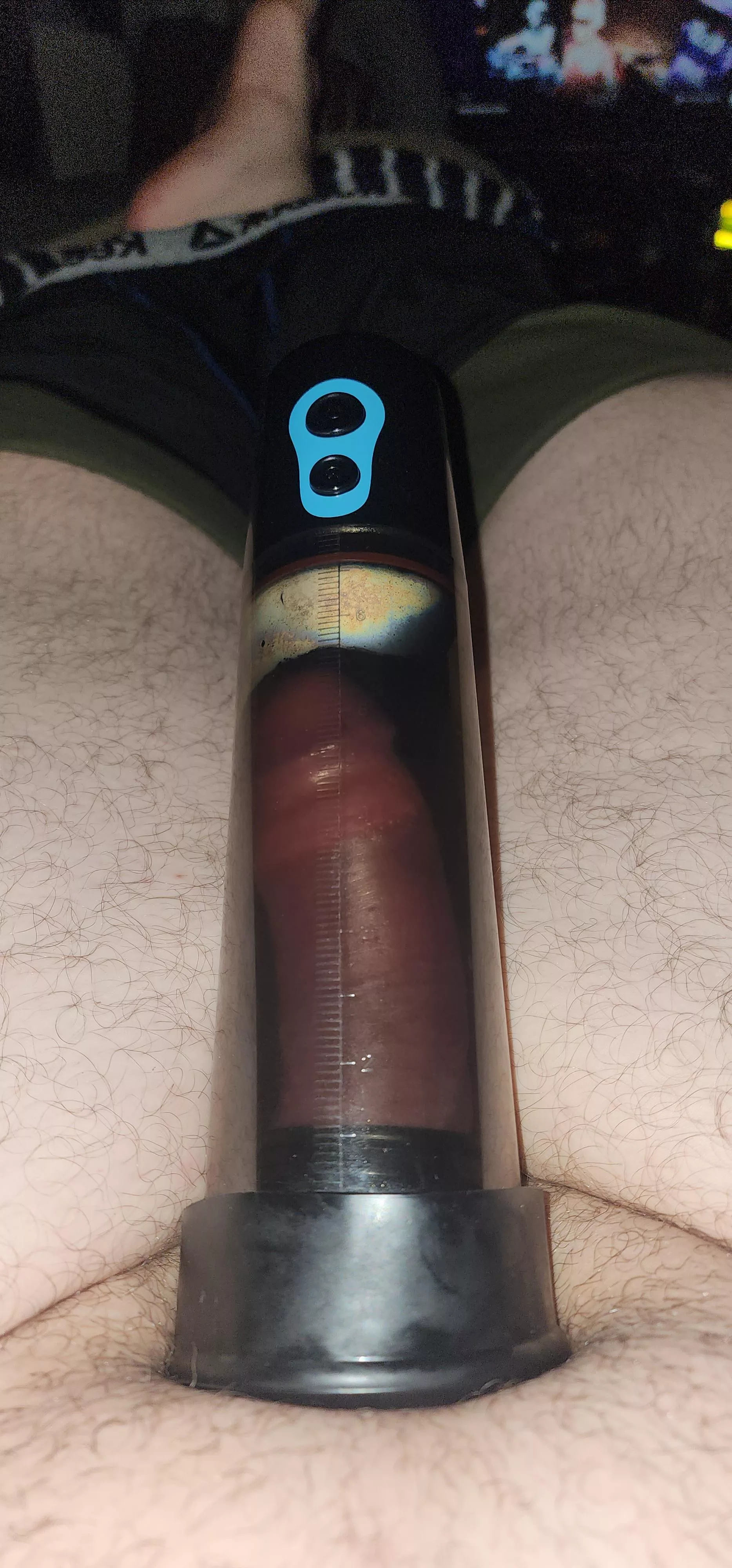 Took a break from pumping but now I'm back