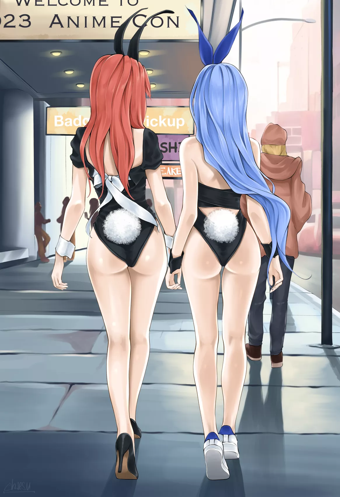 Two Bunnies [Original]