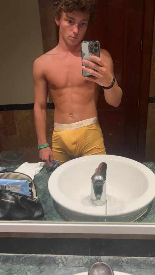 u want to see behind this cloth?