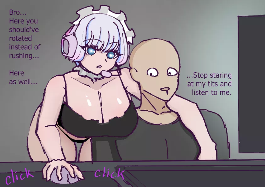 VOD review (pro gamer maid gf)