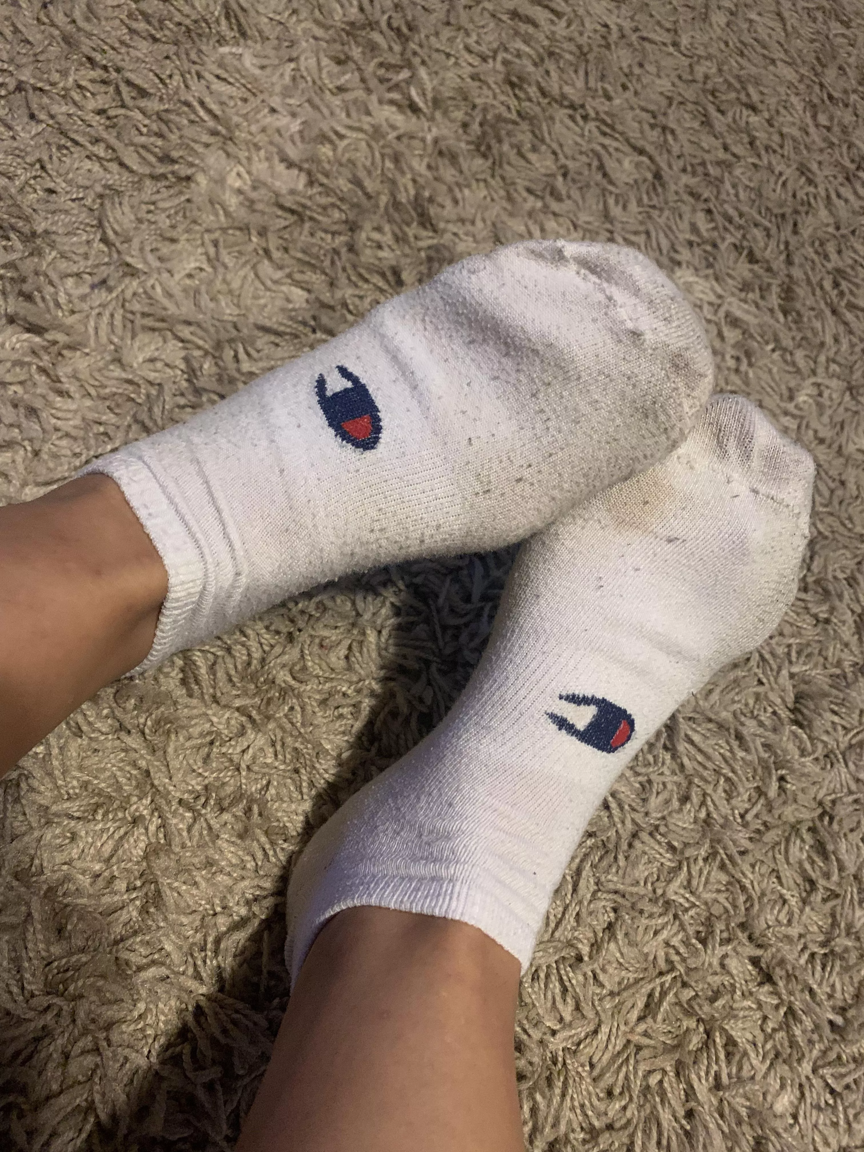 Who wants a sniff of my filthy landscaping socks :) [selling] [US] [F]