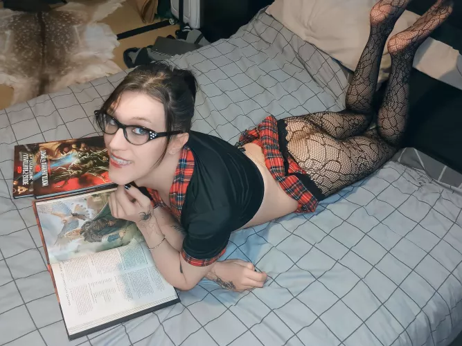 Would you be my study buddy? X