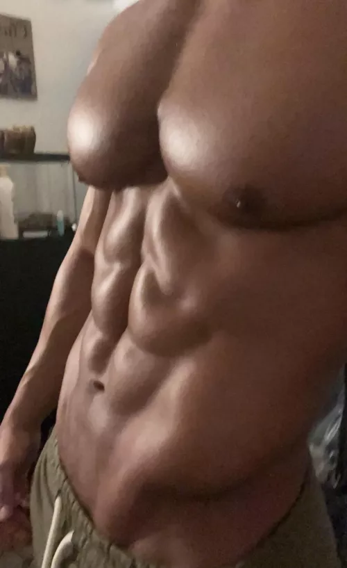 Would you cum on these abs?