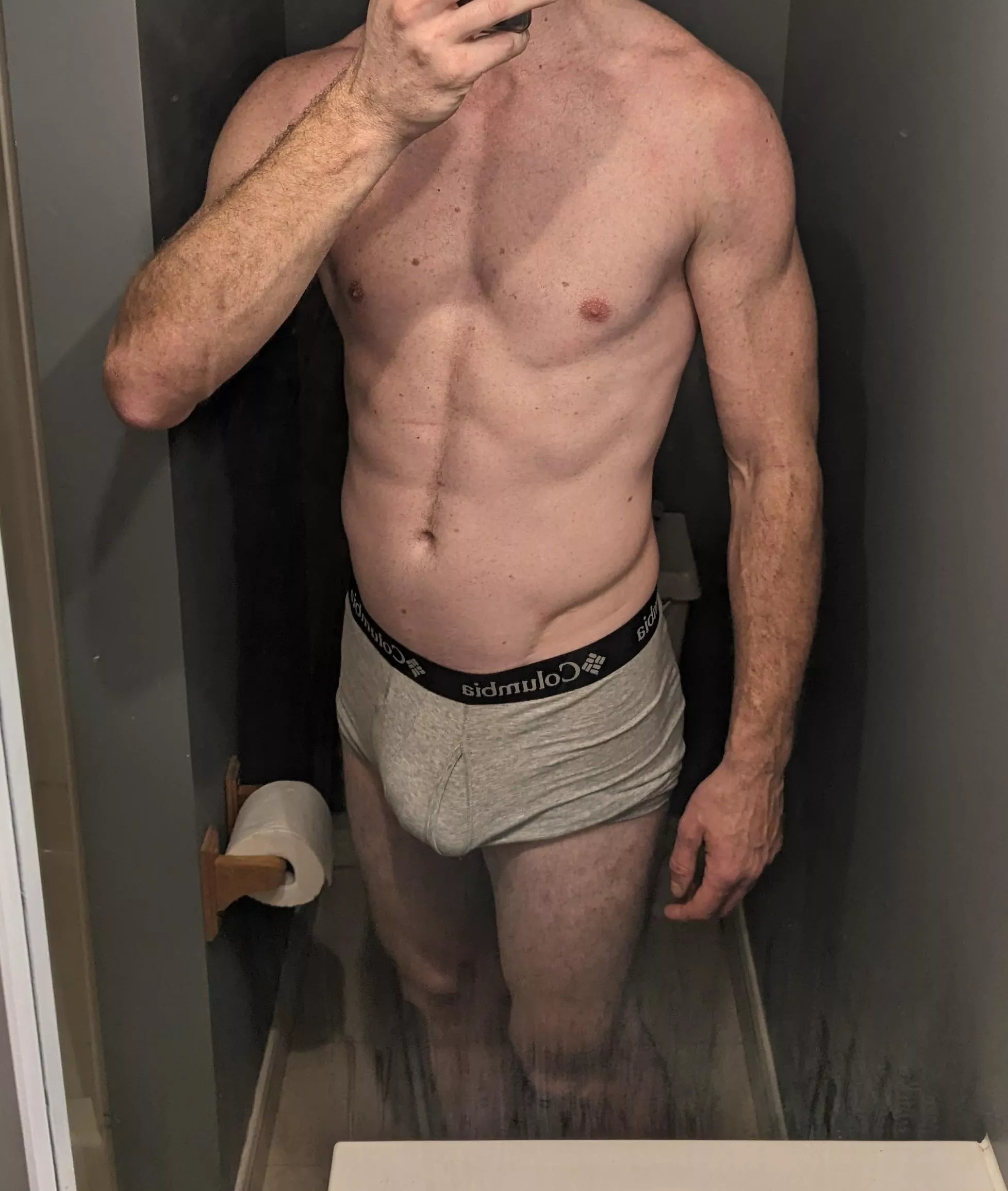 Would you grab it over or under?