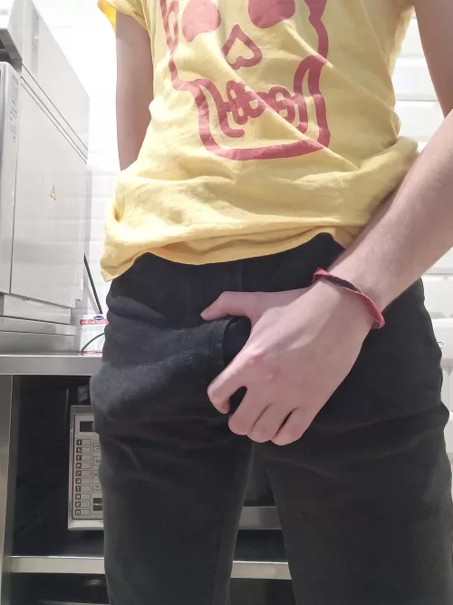 would you help your hung waiter?