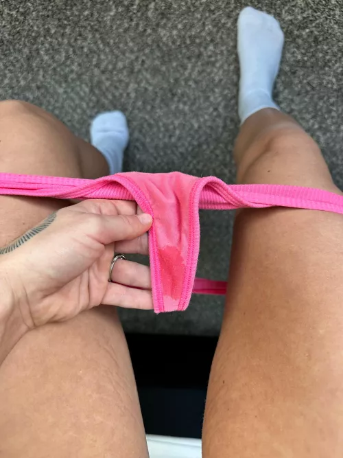 Would you rather taste or smell my panties? 😈