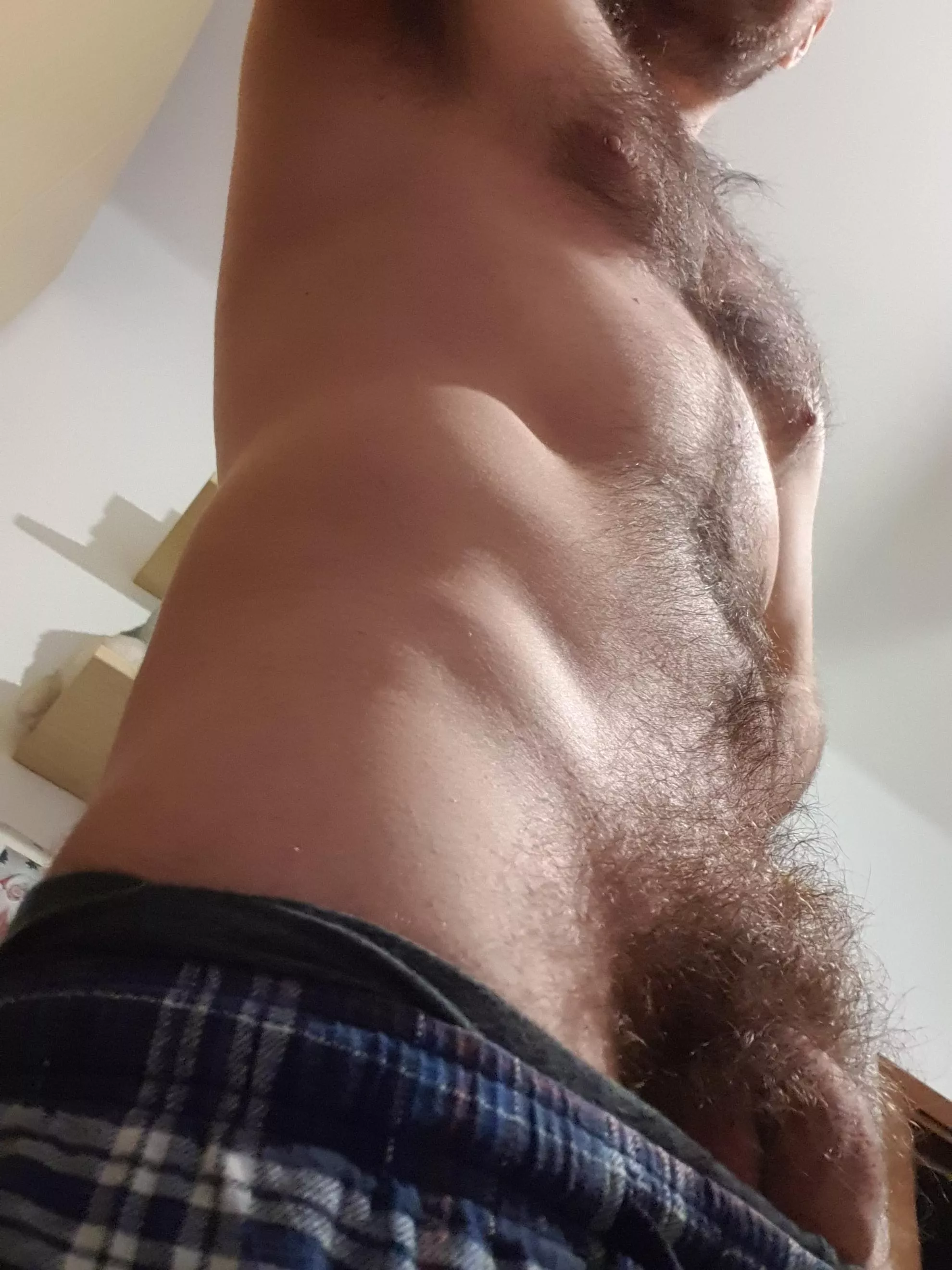 Would you rub in my hair?