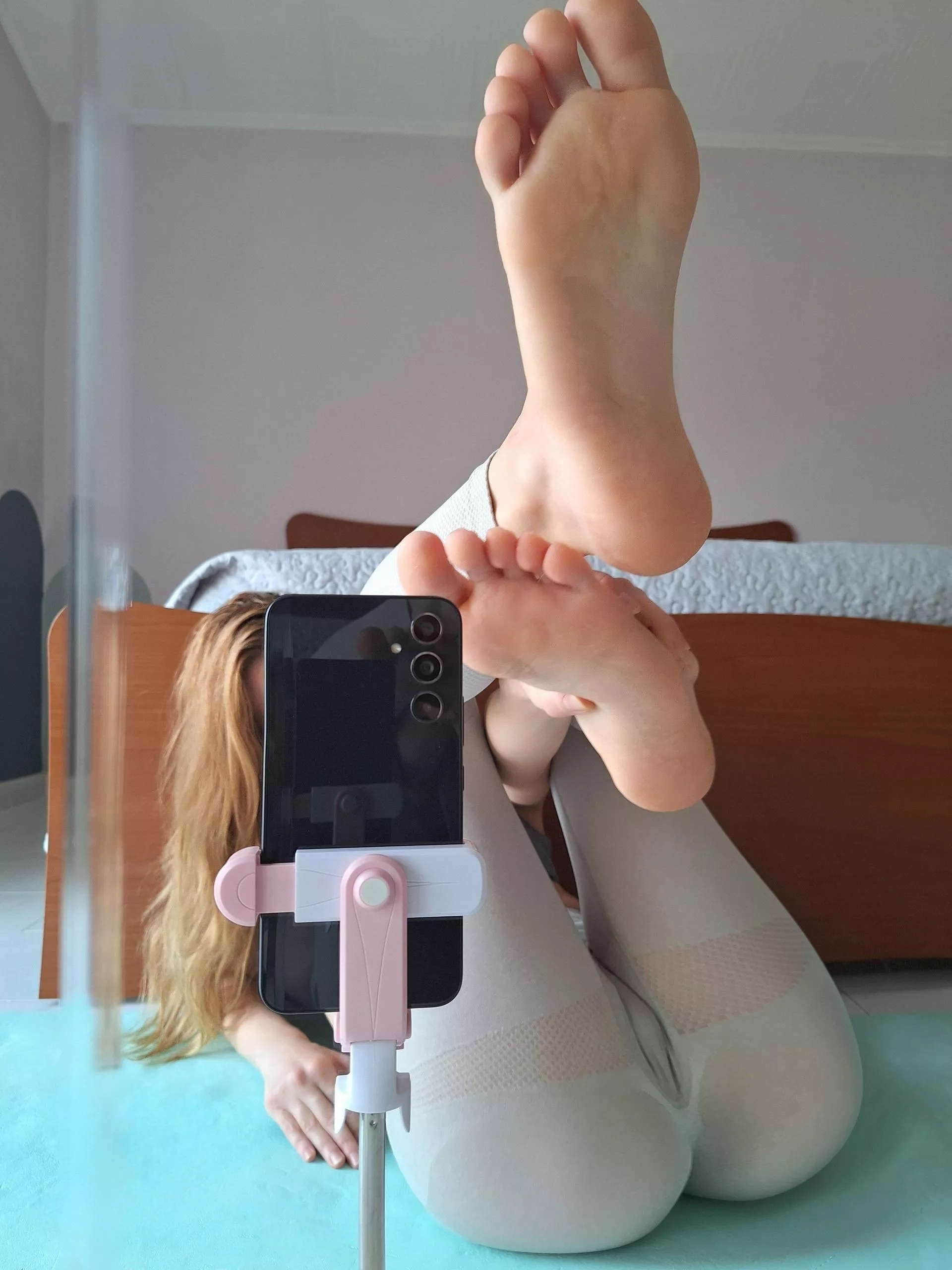 Would you worship my feet after I worked out?