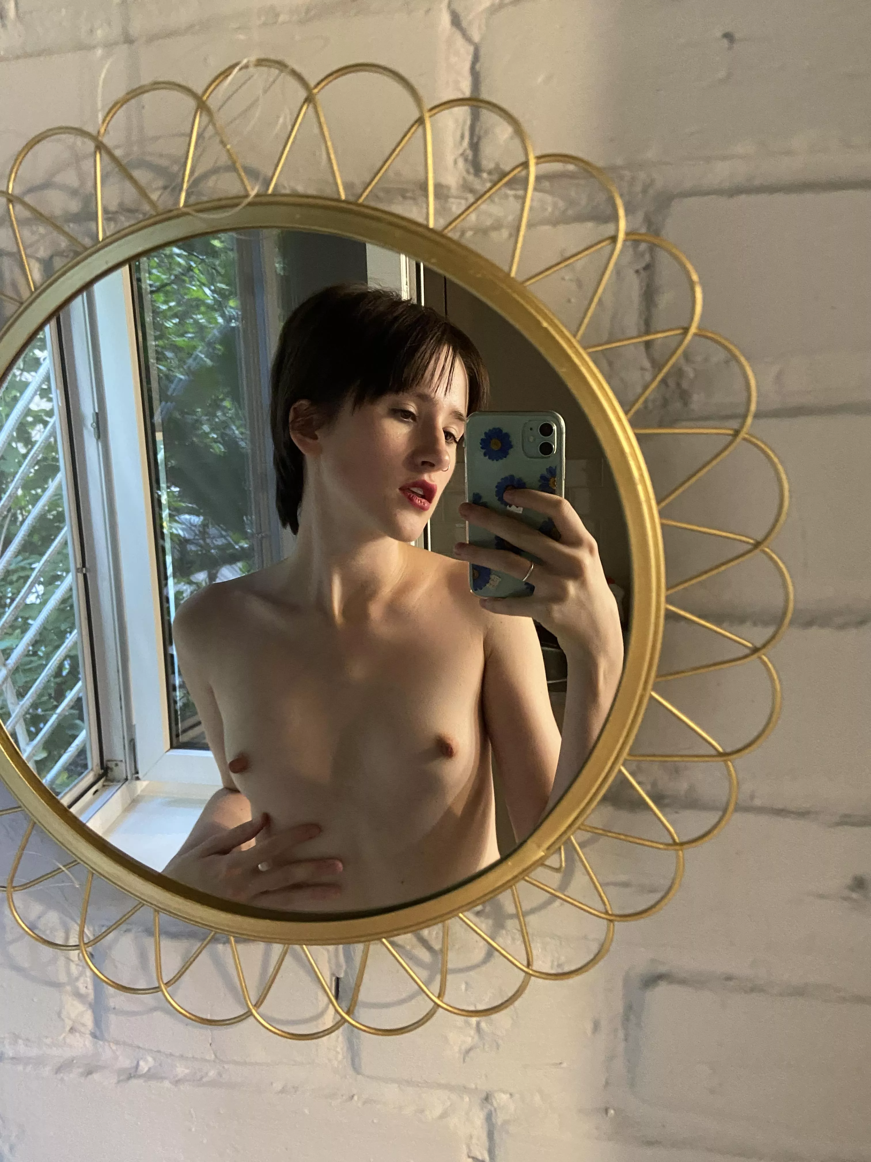 You need a naked weekend with me