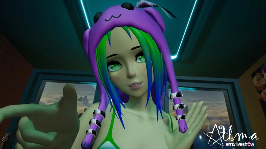 Your horny dream is next to you, come and check it out: 3 https://chaturbate.com/emyliveshow