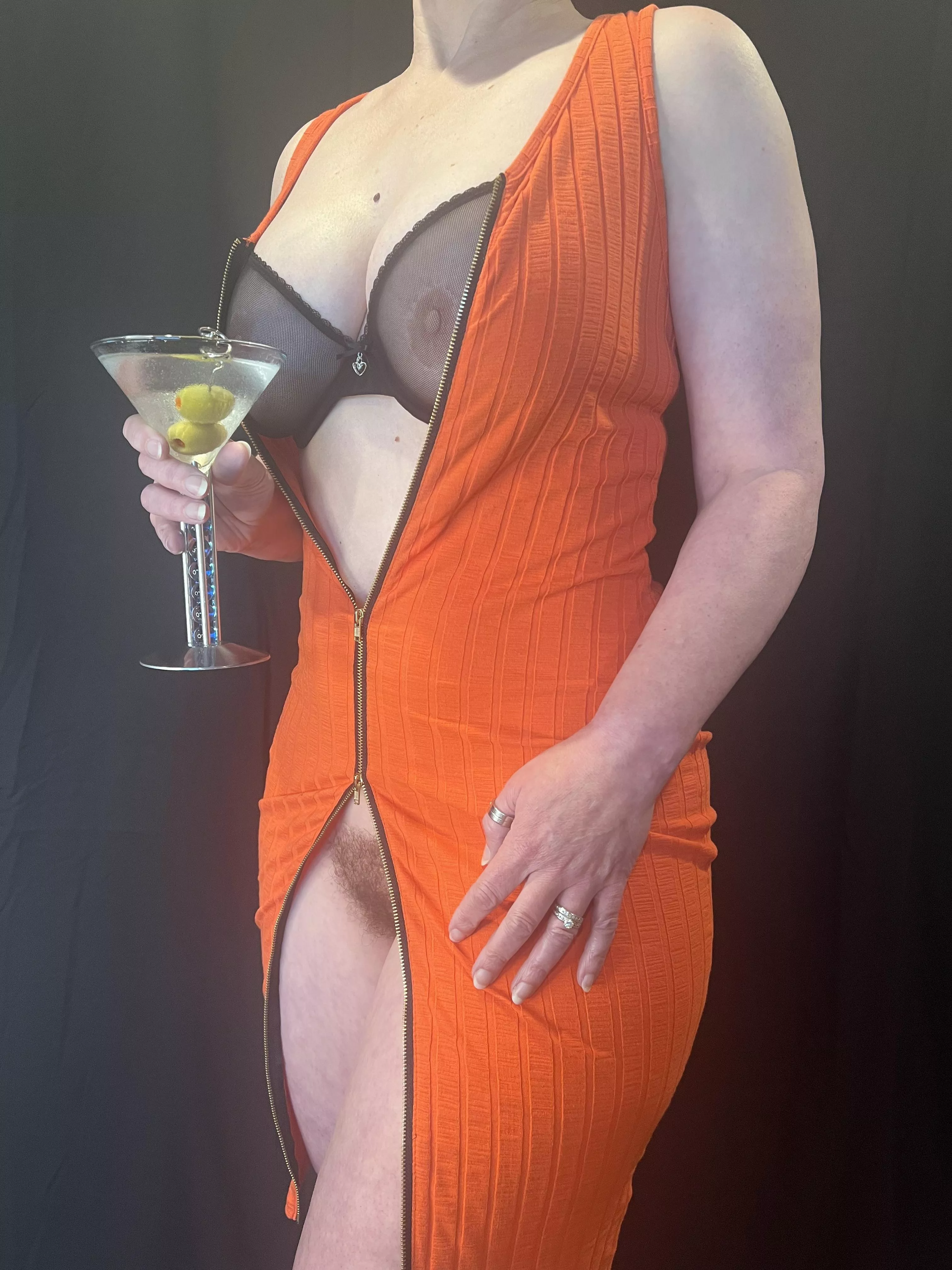 Zip up or zip down, I’m confused