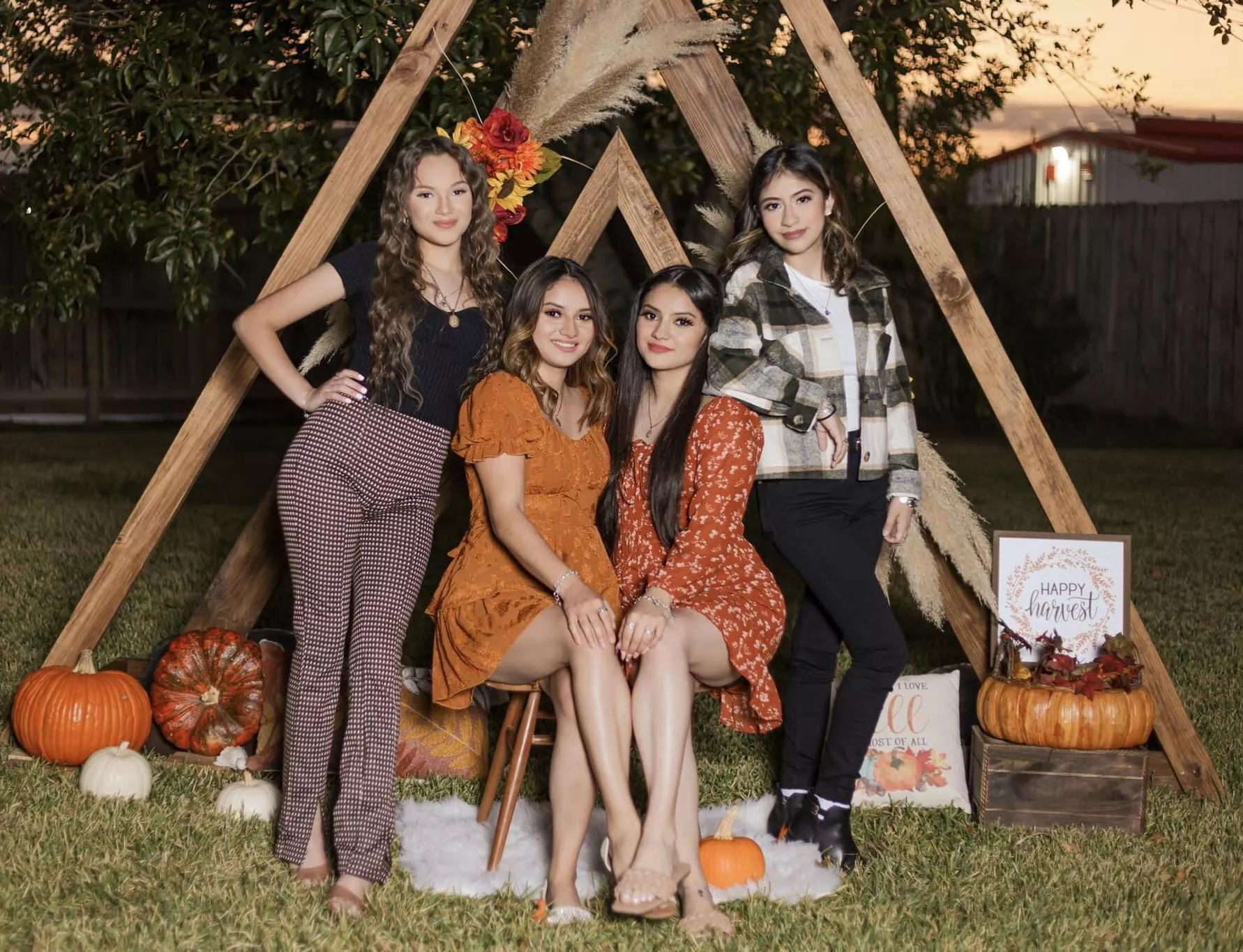 [4] Fall photo shoot