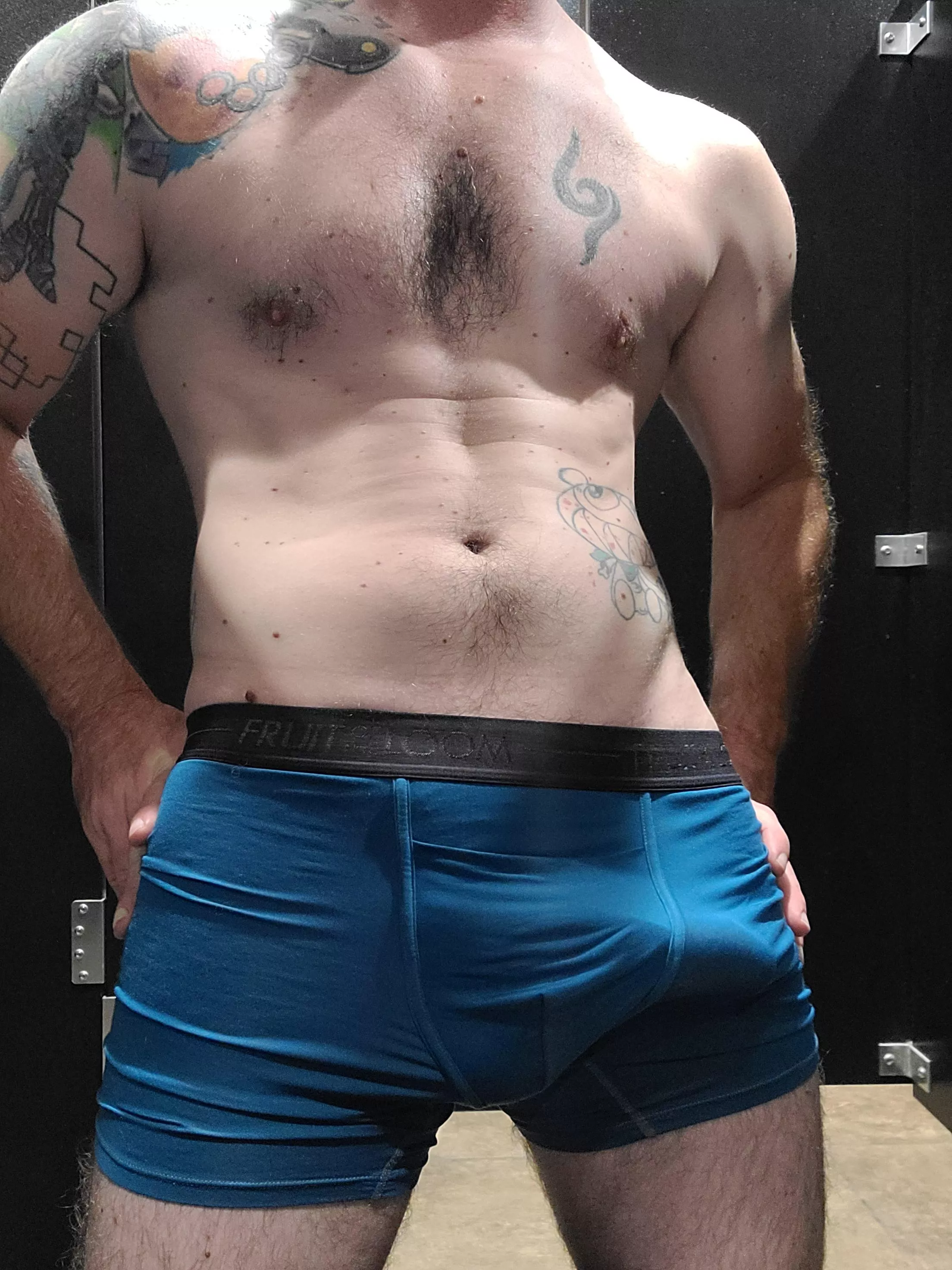 A little snug