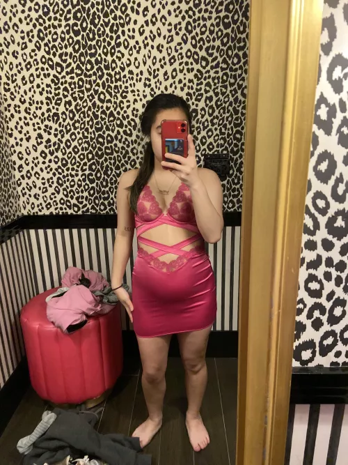 After some dressing room fun, who wants next?