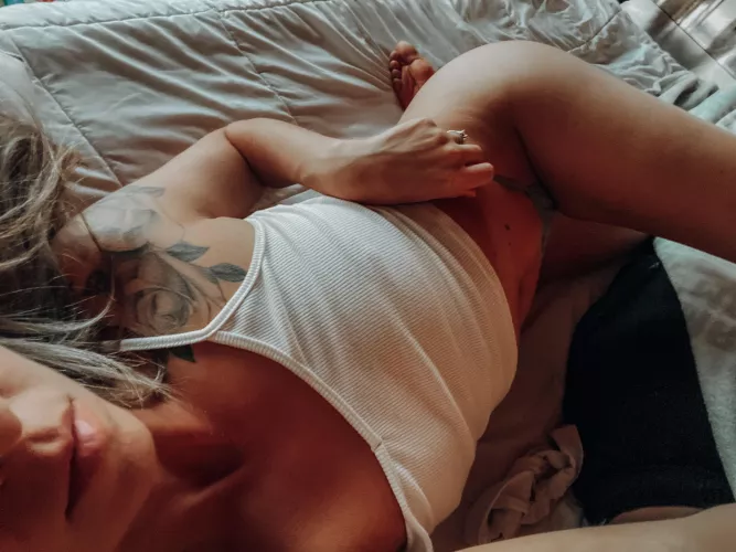 Always naughtier when i have my ring on