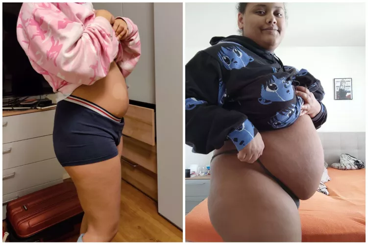 Ballooning 🐷 tease me