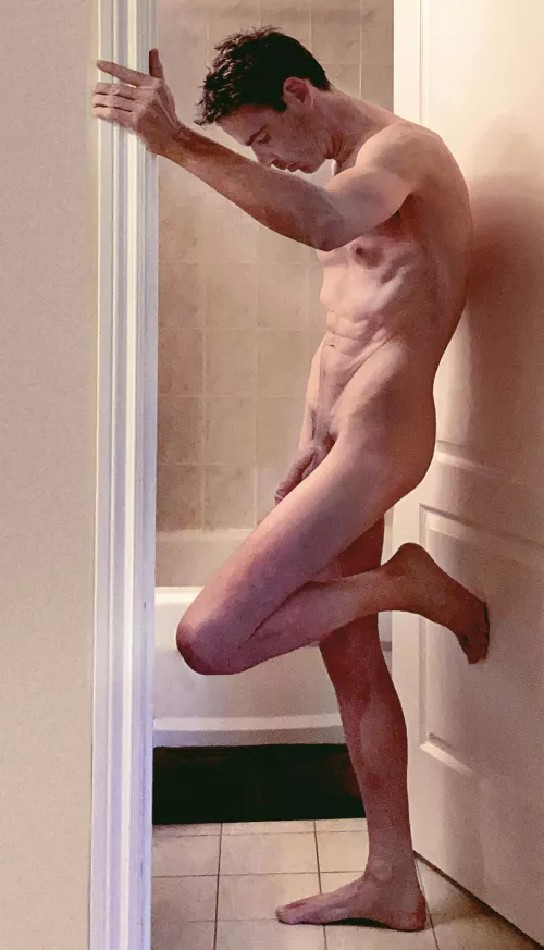 Bathroom nude