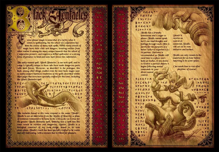 Black Tentacle spell (Janner)