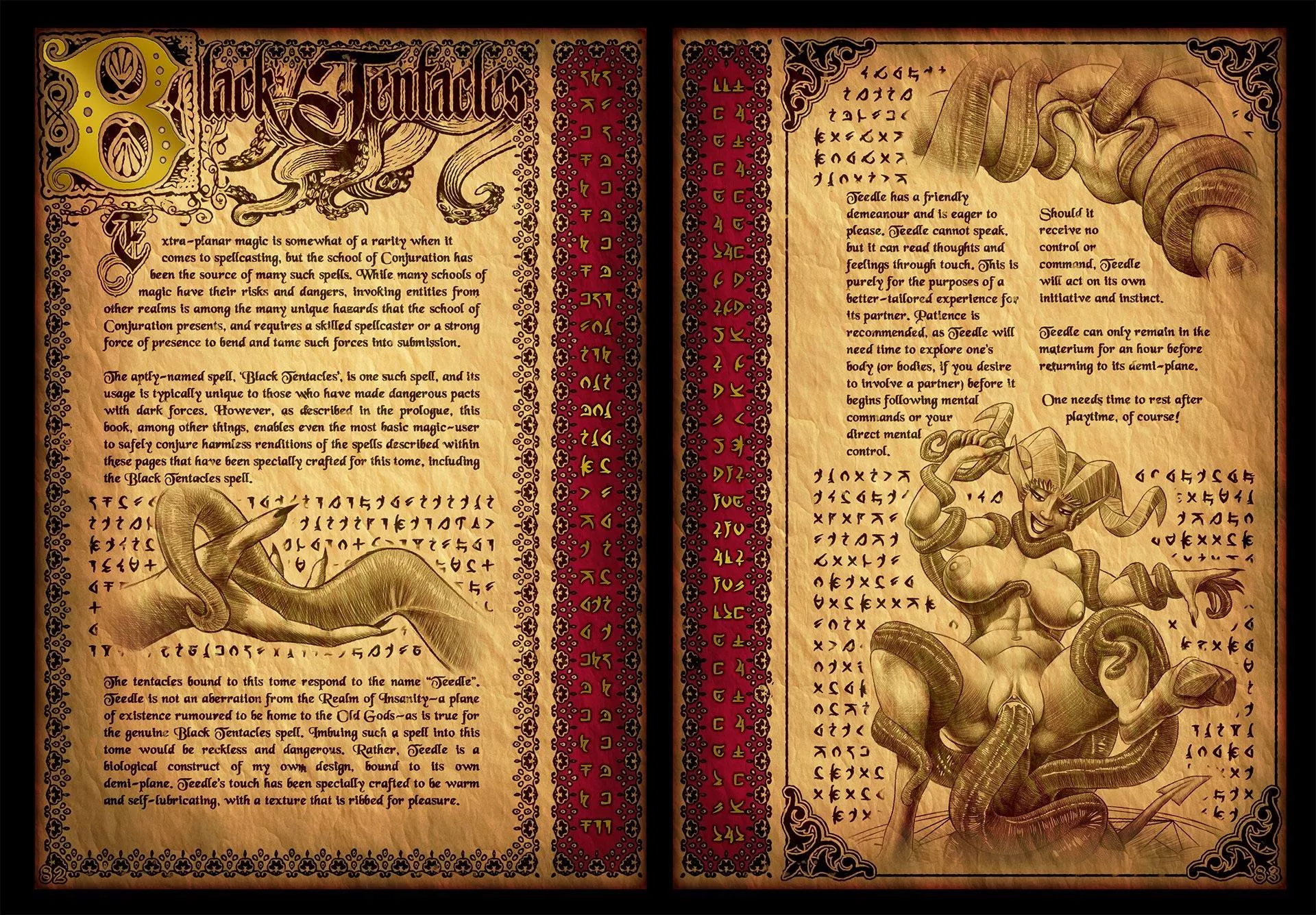 Black Tentacle spell (Janner)