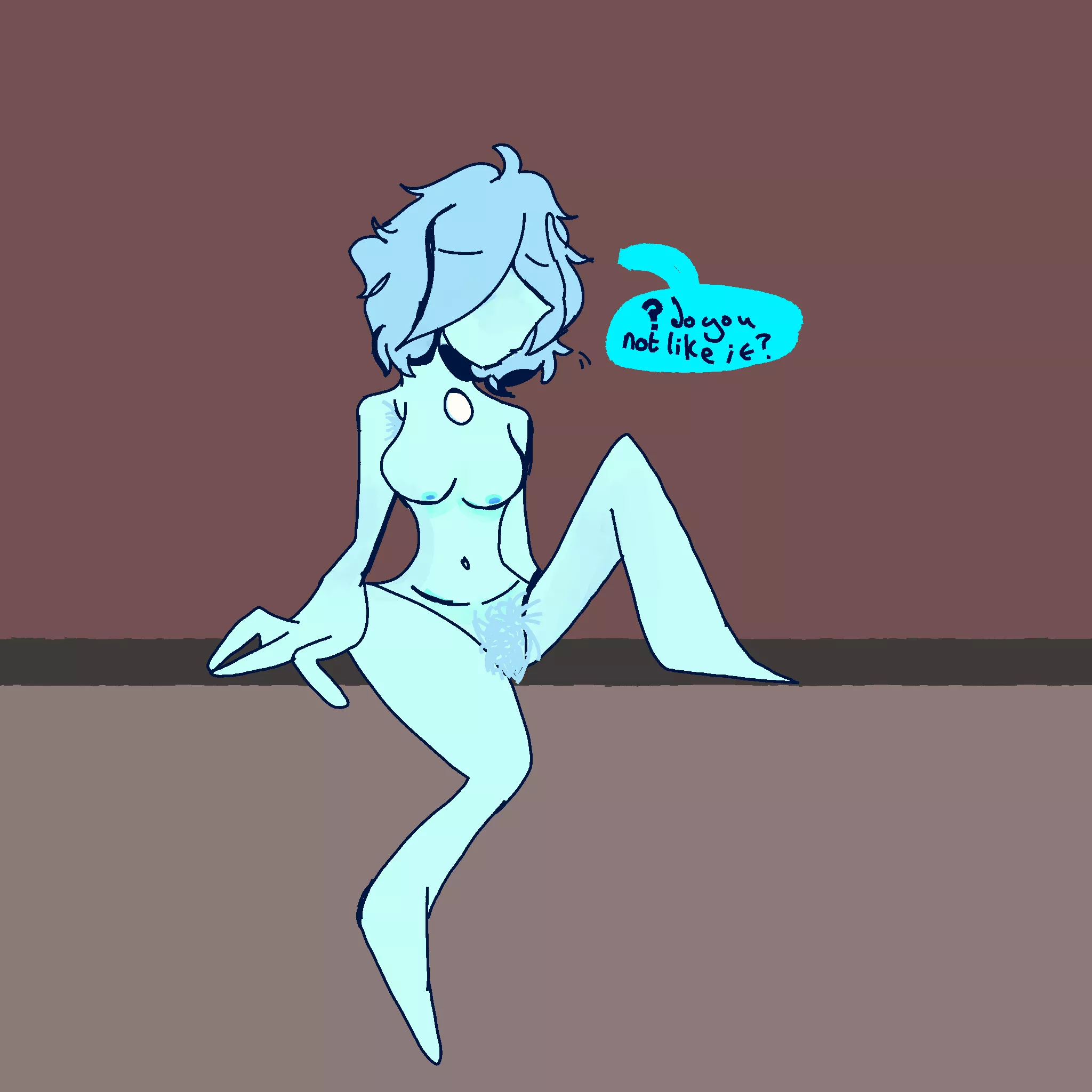 Blue pearl :3